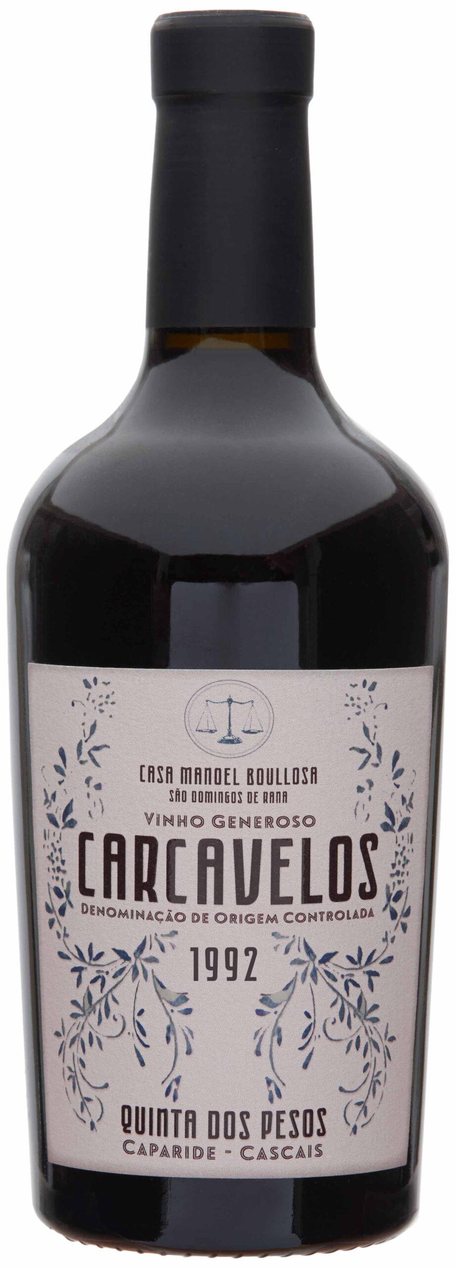 Quinta dos Pesos Carcavelos 1992 (500 mL)