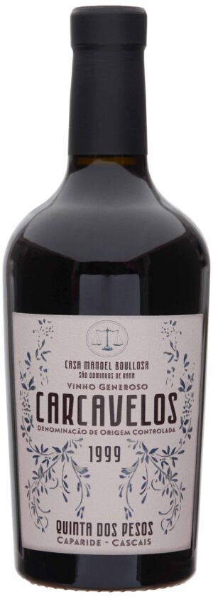 Quinta dos Pesos Carcavelos 1999 (500 mL)