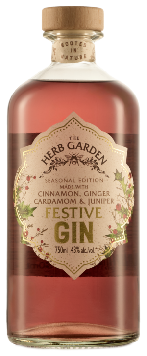 The Herb Garden Festive Gin, 43% abv