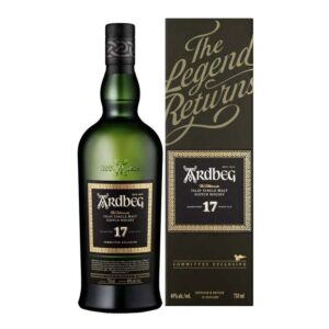 Ardbeg 17 Year Old - The Legend Returns