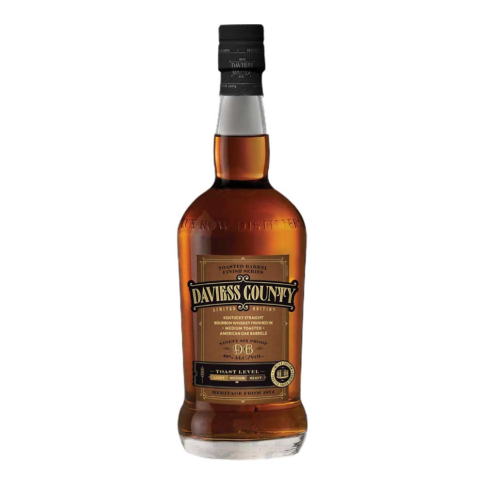 Daviess County Medium Toasted Bourbon Limited Edition