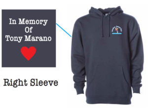 Cracker-Barrel Fair Sweatshirts: In Memory of Tony Marano