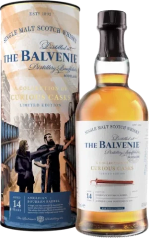The Balvenie - A Collection of Curious Casks - Aged 14 Years - American Bourbon Barrel