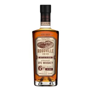 Rossville Union Bottled in Bond Straight Rye Whiskey 6 Years Old