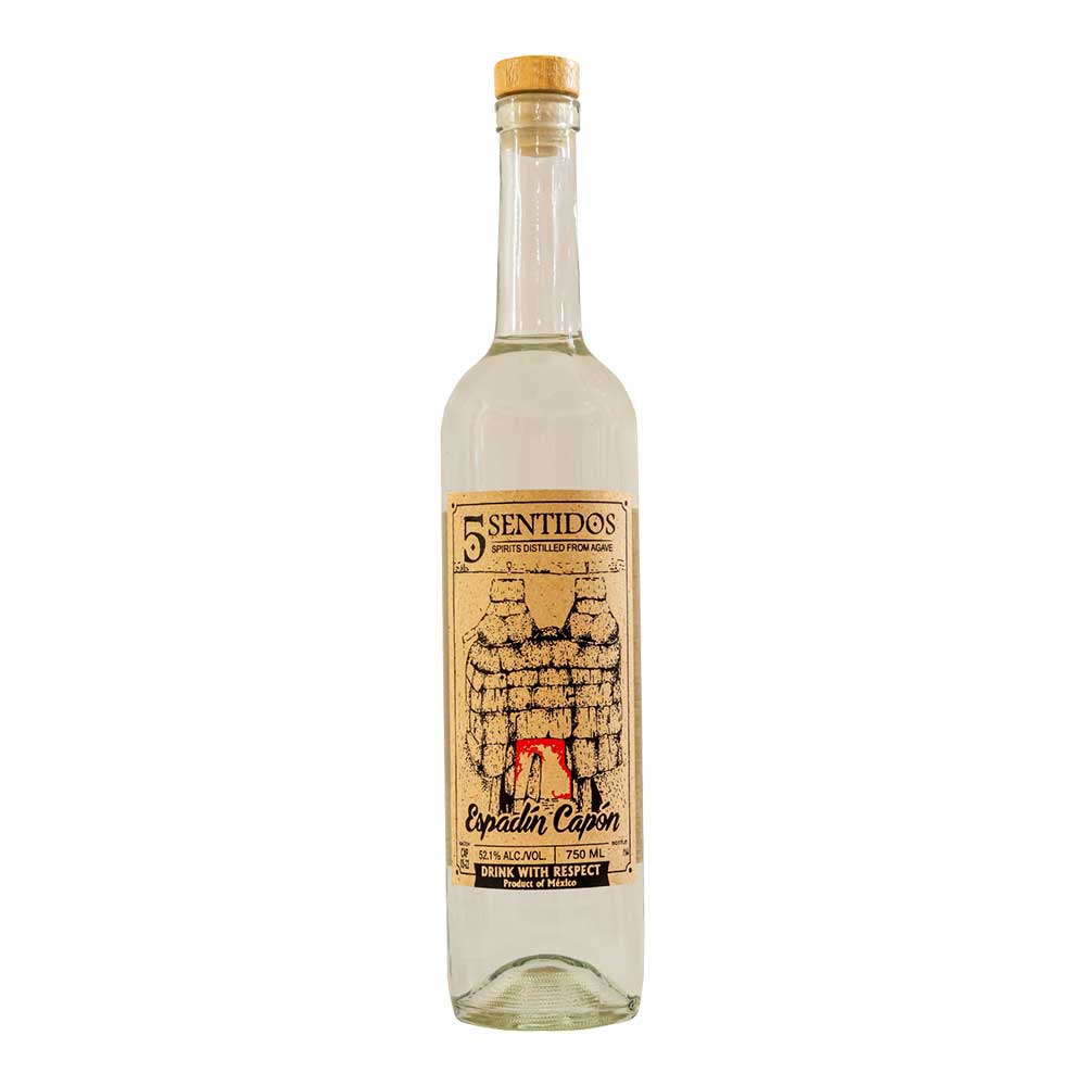 5 Sentidos Espadín Capón