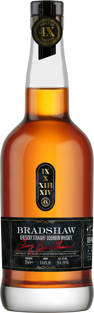 Bradshaw Kentucky Straight Bourbon Whiskey 51.9% abv
