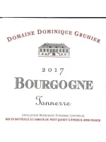 Dominique Gruhier Bourgogne Tonnerre Blanc 2020/21