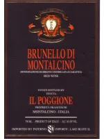 Il Poggione Brunello Montalcino 2018/2019
