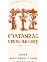 D*Matanzas Creek Winery Sauvignon Blanc Sonoma County 2023