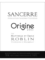 Matthias & Emile Roblin Sancerre Origine Blanc  (375ml)