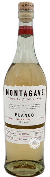 Montagave Heritage Blanco Tequila 100% De Agave
