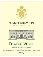 Principe Pallavicini Frascati Superiore Poggio Verde 2020