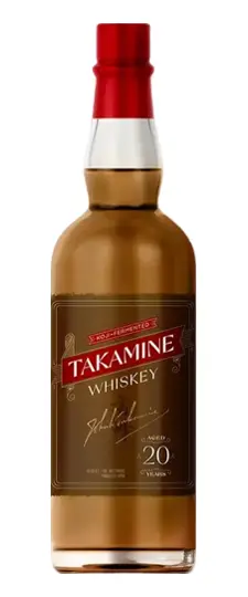 Takamine Whiskey 20 Year Old (43.1%  ABV)