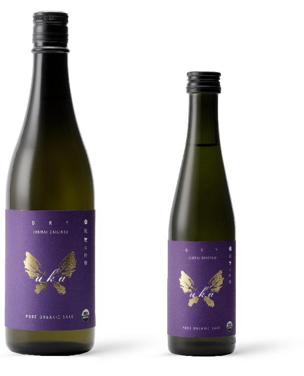 Uka Dry Organic Junmai Daiginjo 720 ml