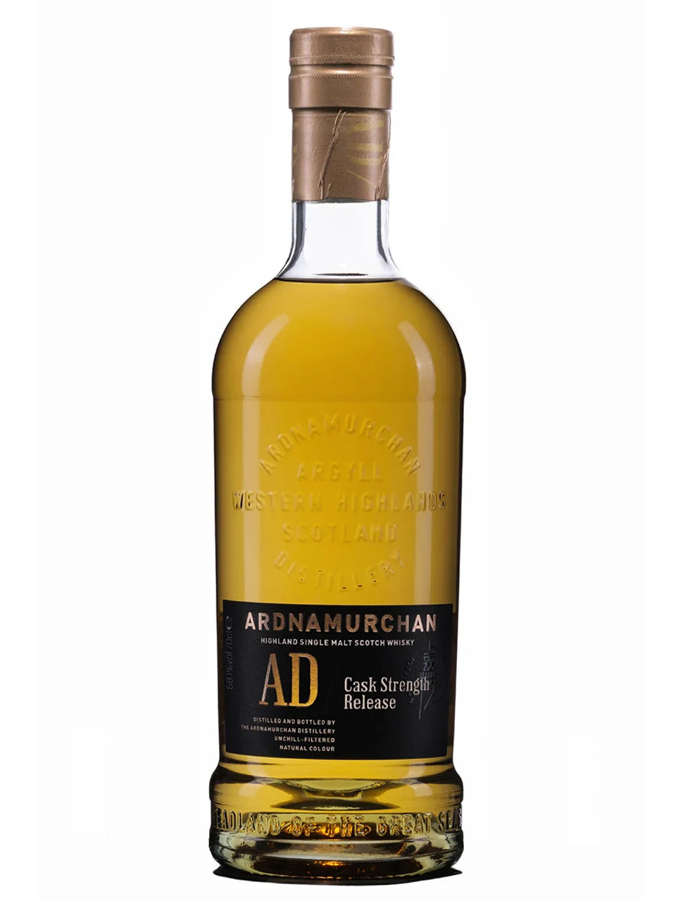 Ardnamurchan Cask Strength (58.3% ABV)