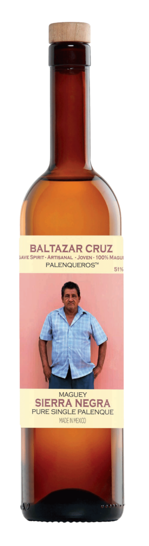 Palenqueros - Baltazar Cruz - Sierra Negra - Batch No. BC-SN01
