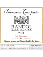 Domaine Tempier Bandol Rouge Cuvee La Tourtine 2021