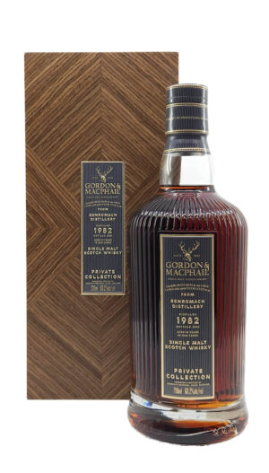 Gordon & MacPhail - Private Collection - Benromach 1982 - Aged 39 Years (60.2% ABV)