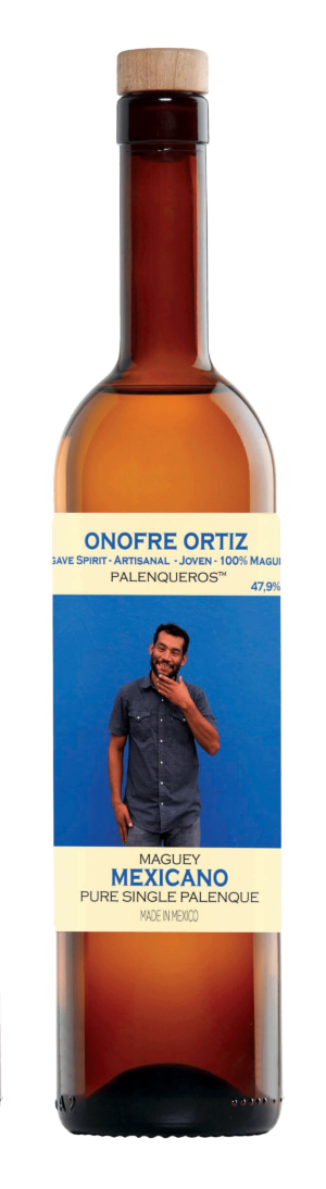 Palenqueros - Alberto Ortiz - Tobala - Batch No. AO-TO01