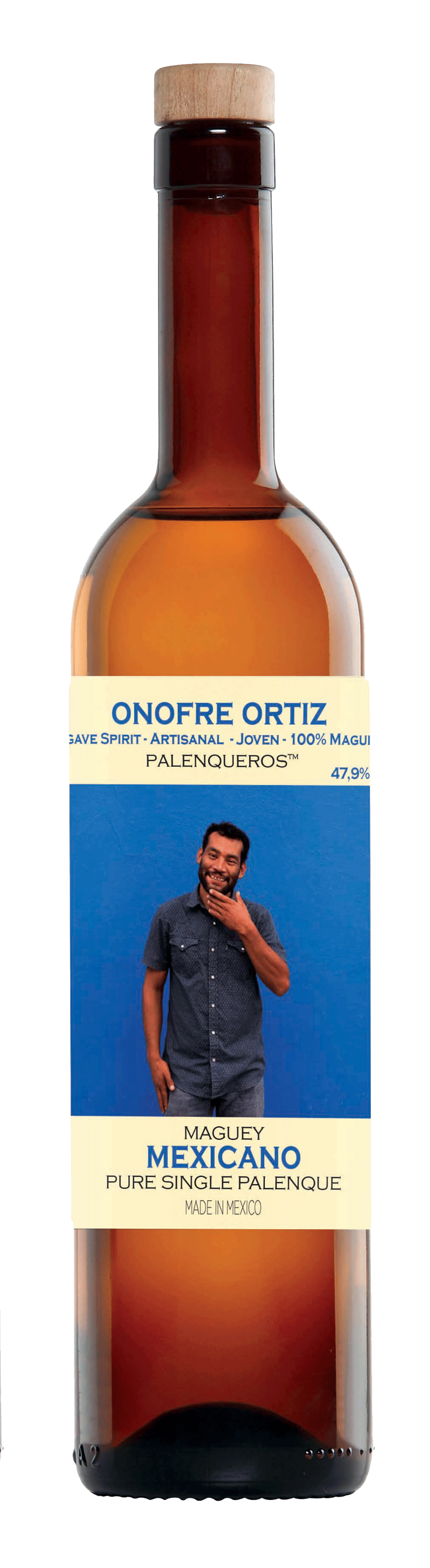 Palenqueros - Alberto Ortiz - Tobala - Batch No. AO-TO01