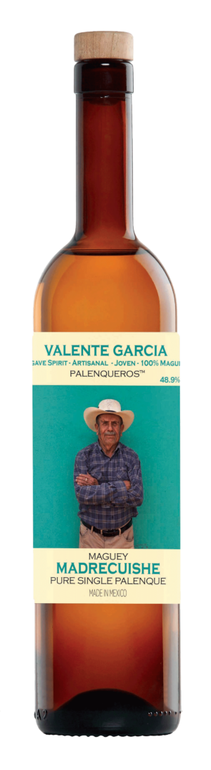 Palenqueros - Valente Garcia - Madrecuishe - Batch No. VG-MA01