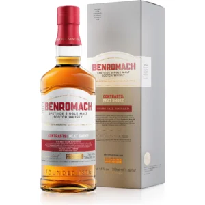 Benromach Contrasts: Peat Smoke Sherry Cask Finish, 2014, 8 years old (700 ml)