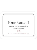 Chateau Haut-Bailly Pessac-Leognan Haut-Bailly II, 2019