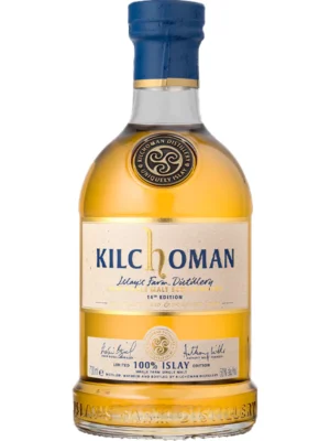 Kilchoman 100% Islay 14th Edition (50% ABV)