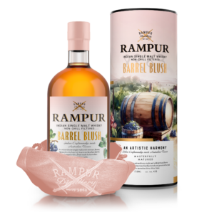 Rampur Barrel Blush Indian Single Malt Whisky