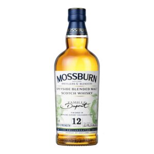 Mossburn 12 Year Old Speyside Blended Malt Domaine Dupont Calvados Cask Finish