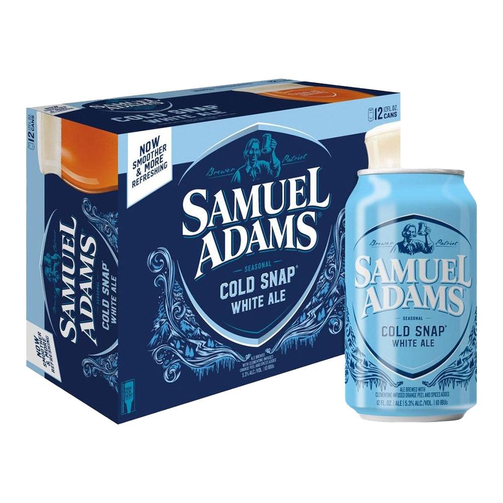 Sam Adams Cold Snap (12 Pack, 12 Oz, Cans)