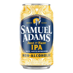 Sam Adams Just The Haze Non-Alcoholic IPA