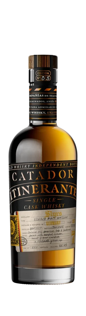 Catador Itinerante Edicion No. 3 - Slyrs 2017 - 7 Years Old - Sauternes Finish (375 mL)