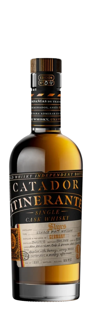 Catador Itinerante Edicion No. 4 - Slyrs 2015 - 9 Years Old - Pineau des Charentes Finish (375 mL)