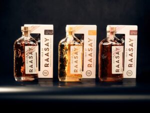 Isle of Raasay Peated ex-Bordeaux Single Cask 5 Years Old (700 ml) 59.70%