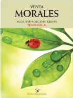 D* Venta Morales Vino de la Tierra de Castilla Tempranillo Organic