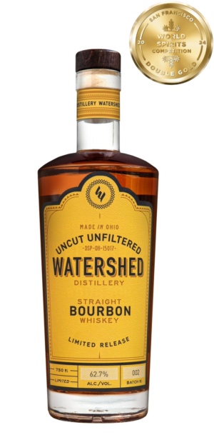 Watershed Uncut Unfiltered Bourbon