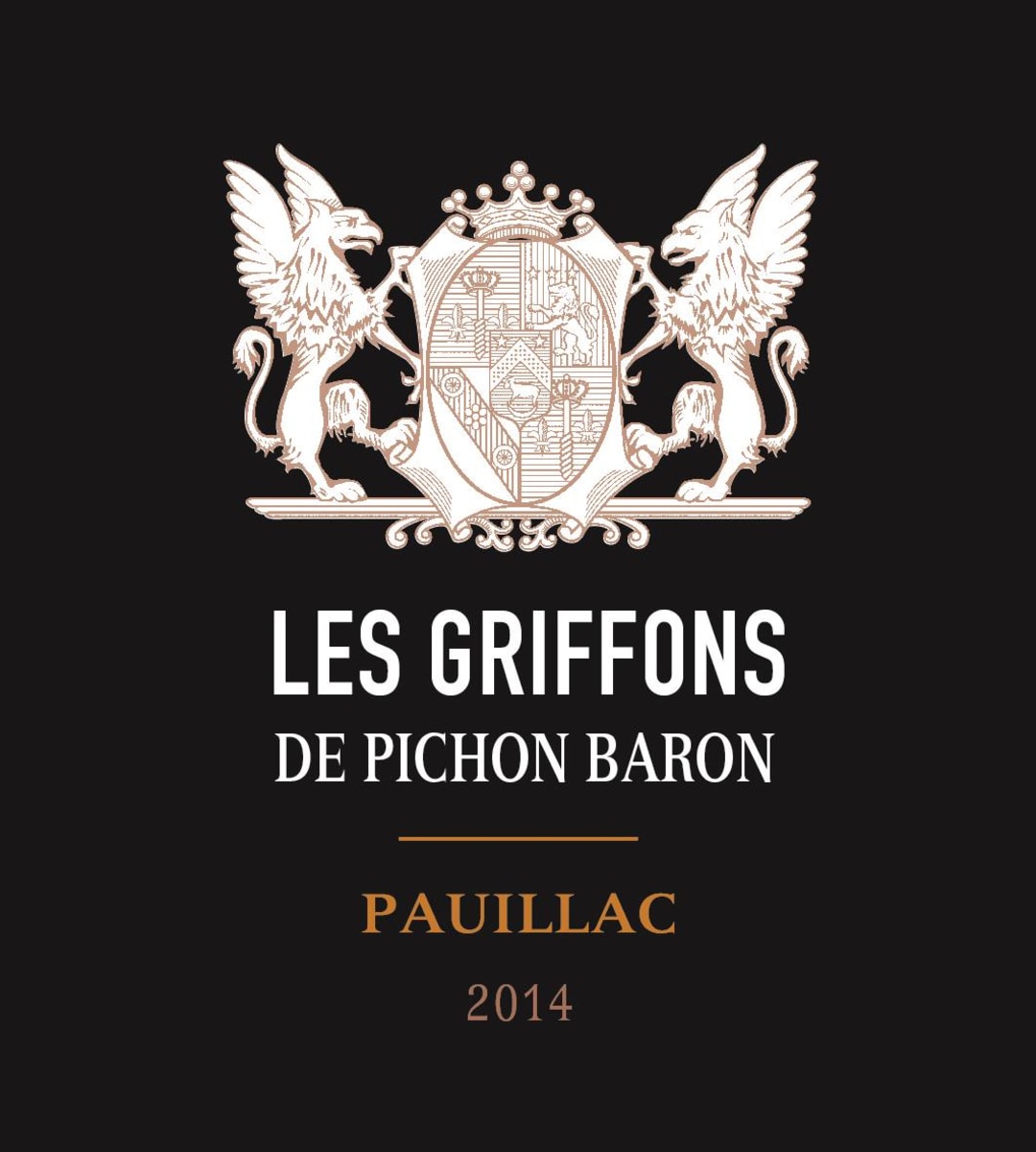 Chateau Pichon-Longueville Baron Les Griffons de Pichon Baron 2014