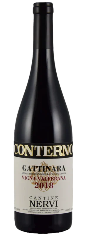 Conterno Gattinara Vigna Valferana DOCG 2018 Nervi