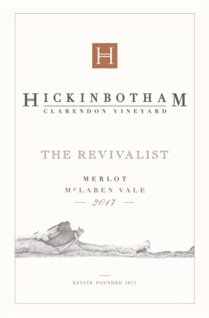 Hickinbotham The Revivalist Merlot 2017