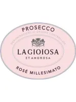 La Gioiosa Prosecco Brut Rose Millesimato