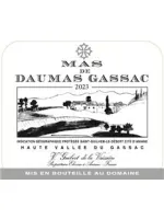 Mas de Daumas Gassac Blanc 2018