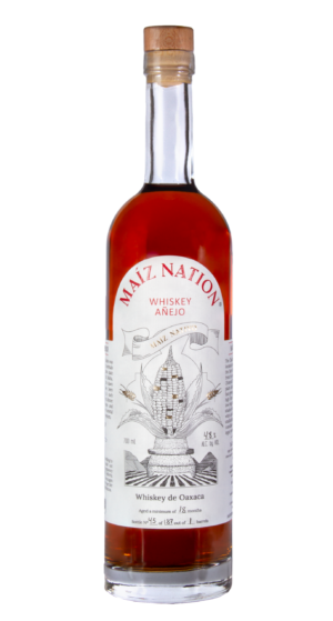 Maiz Nation Añejo (48% ABV, 700 mL)