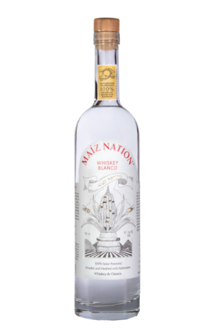 Maiz Nation Blanco Glass (48% ABV, 700 mL)