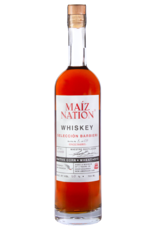 Maiz Nation Selección Barberi (50% ABV, 700 mL)