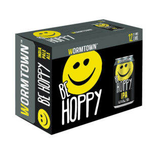 Wormtown Be Hoppy (12 Pack, 12 Oz, Cans)