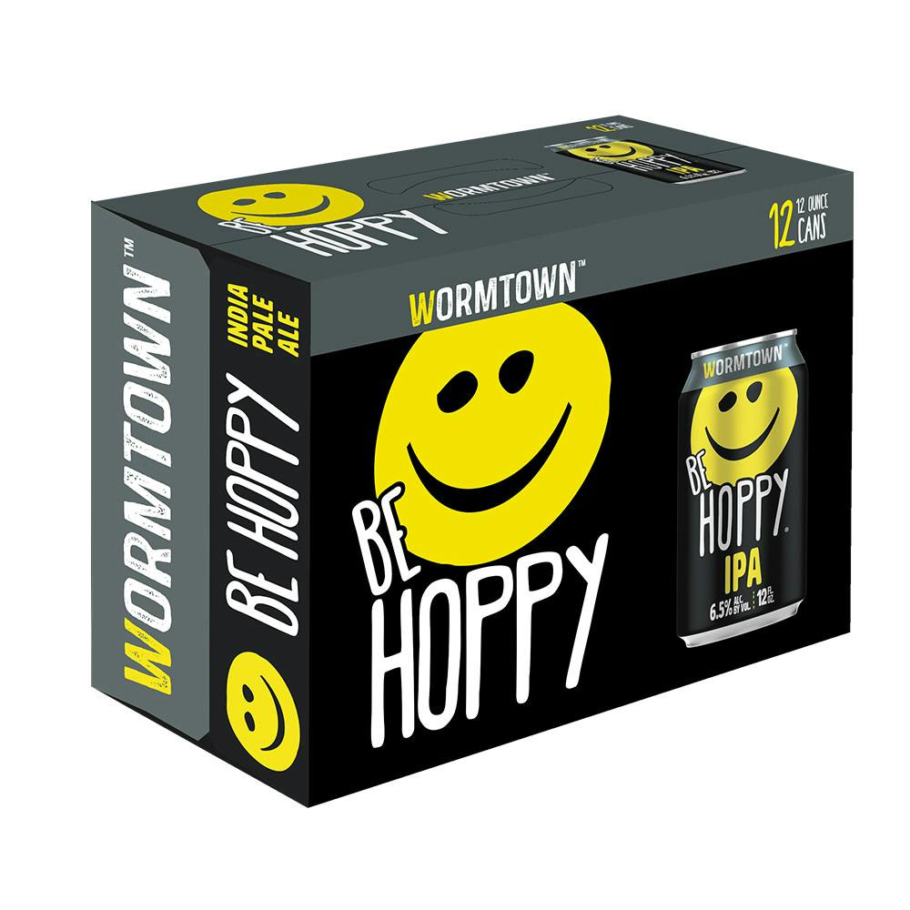 Wormtown Be Hoppy (12 Pack, 12 Oz, Cans)