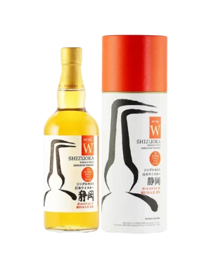 Shizuoka – Pot Still W – 100% Imported Barley – First Edition – 3 Year Old – 55.5% abv
