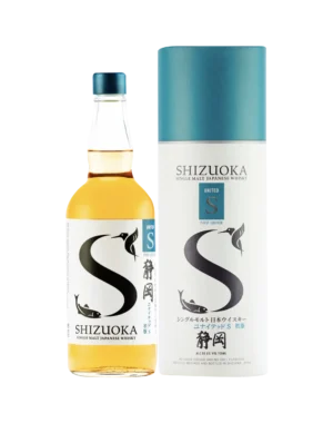 Pre-order: Shizuoka United "S" Japanese Single malt 50.5%