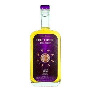 Raising Glasses – Full Circle Full Proof – 8 Nation Rum Blend (2025 Edition) (375 mL)